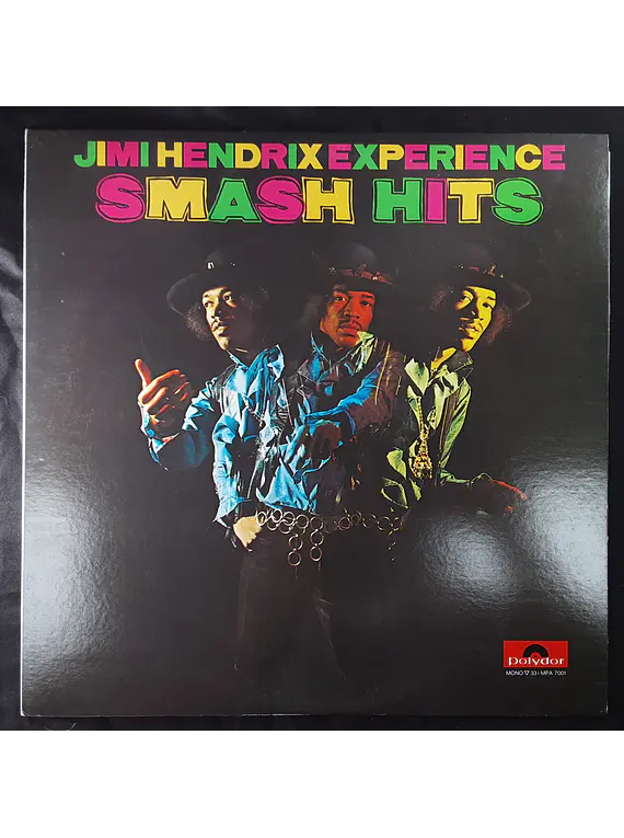 Jimi Hendrix Experience – Smash Hits (Ed. Japón, Mono)