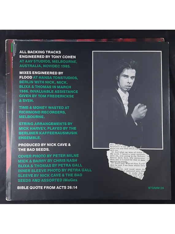 Nick Cave & The Bad Seeds – Kicking Against The Pricks