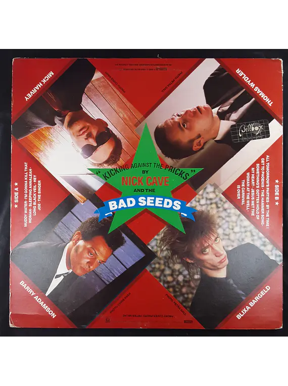 Nick Cave & The Bad Seeds – Kicking Against The Pricks