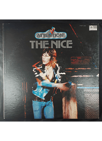 Nice, The- Attention! (Ed. Japón)