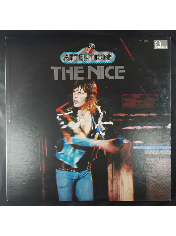 Nice, The- Attention! (Ed. Japón)