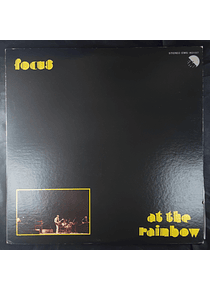 Focus – Focus At The Rainbow (Ed. Japón)