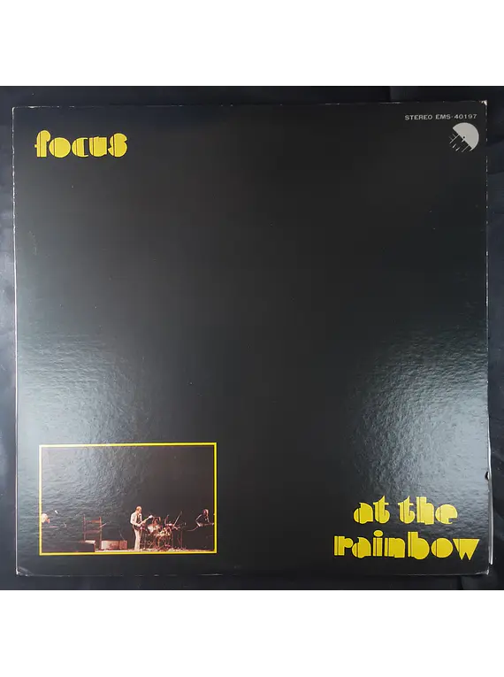 Focus – Focus At The Rainbow (Ed. Japón)
