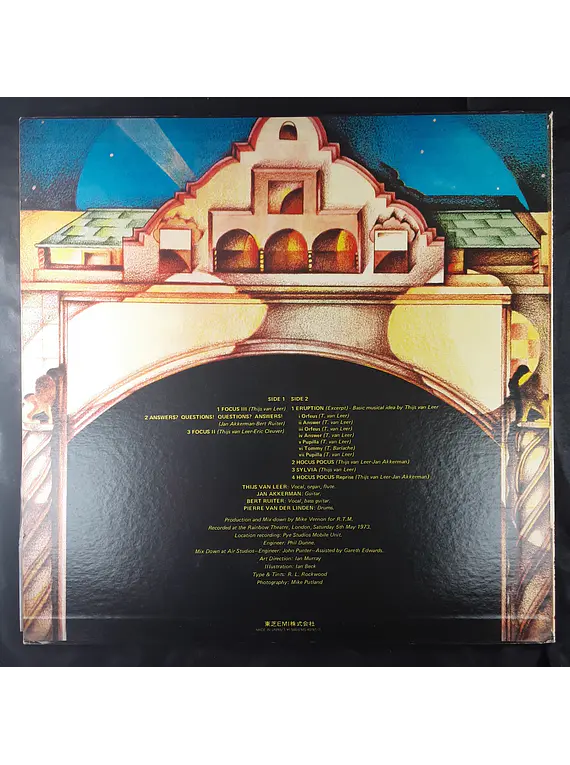 Focus – Focus At The Rainbow (Ed. Japón)