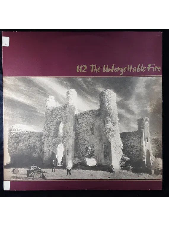 U2 – The Unforgettable Fire