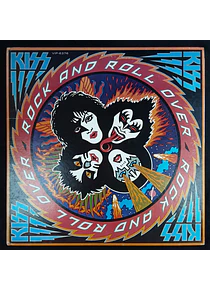 Kiss – Rock And Roll Over (Ed. Japón)