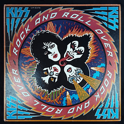 Kiss – Rock And Roll Over (Ed. Japón)