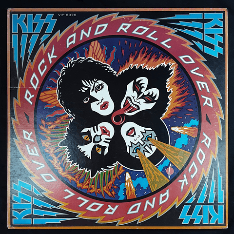 Kiss – Rock And Roll Over (Ed. Japón)