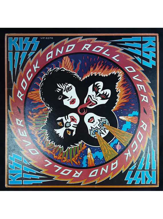 Kiss – Rock And Roll Over (Ed. Japón)
