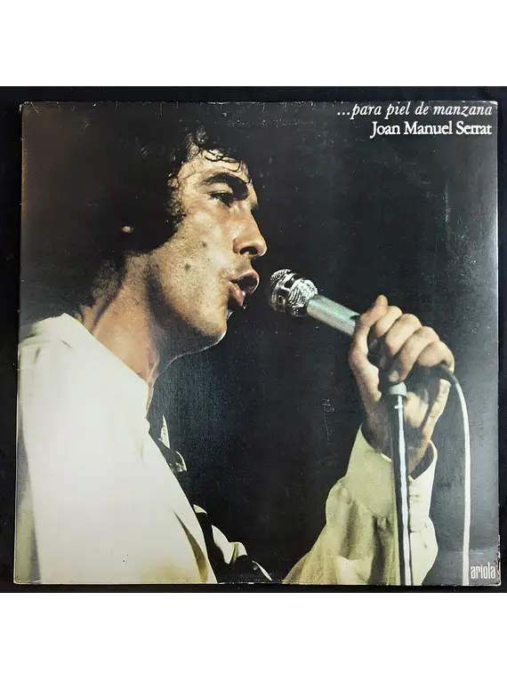 Joan Manuel Serrat – ... Para Piel De Manzana