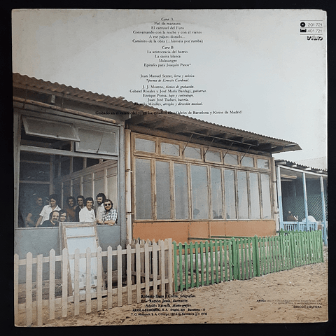 Joan Manuel Serrat – ... Para Piel De Manzana