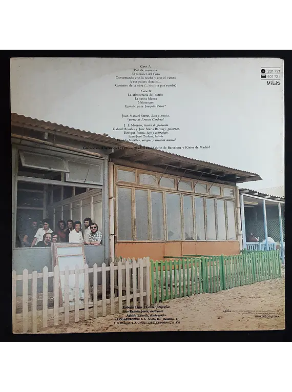 Joan Manuel Serrat – ... Para Piel De Manzana