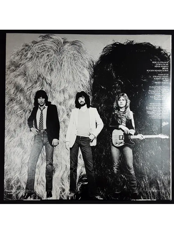 Heart – Bebe Le Strange (Ed. Japón)