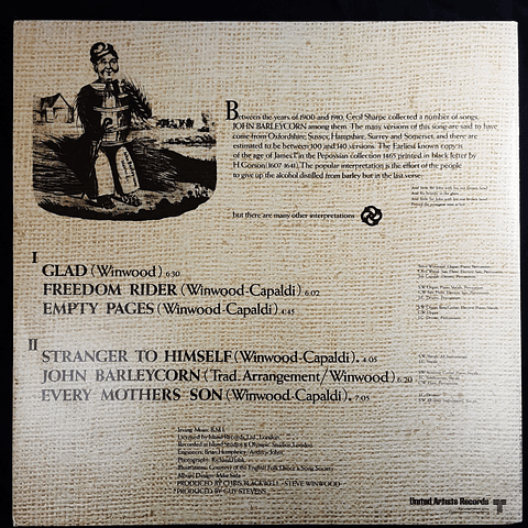 Traffic – John Barleycorn Must Die