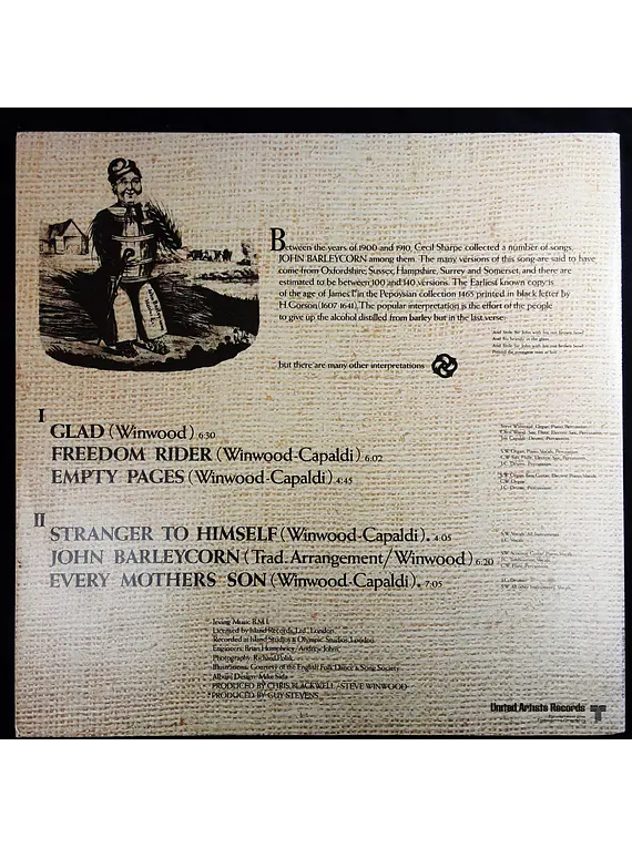 Traffic – John Barleycorn Must Die