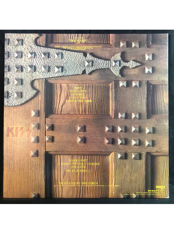 Kiss – (Music From) The Elder (Ed Japón)