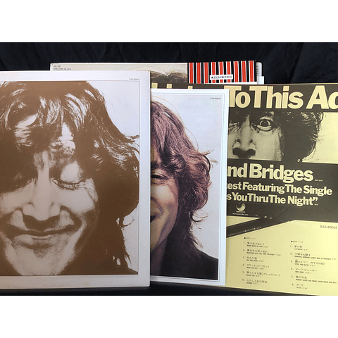 John Lennon – Walls And Bridges (Ed Japón c/ Poster)