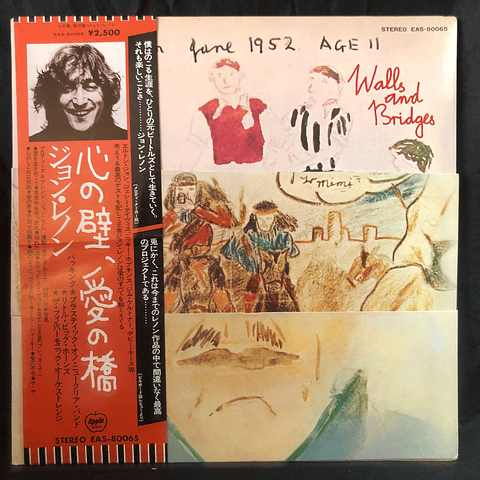 John Lennon – Walls And Bridges (Ed Japón c/ Poster)