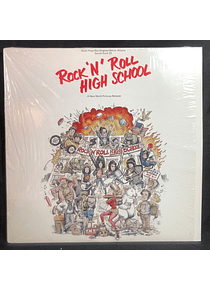 Ramones / Various - Rock 'N' Roll High School (Music From The Original Motion Picture Soundtrack)