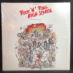 Ramones / Various - Rock 'N' Roll High School (Music From The Original Motion Picture Soundtrack)