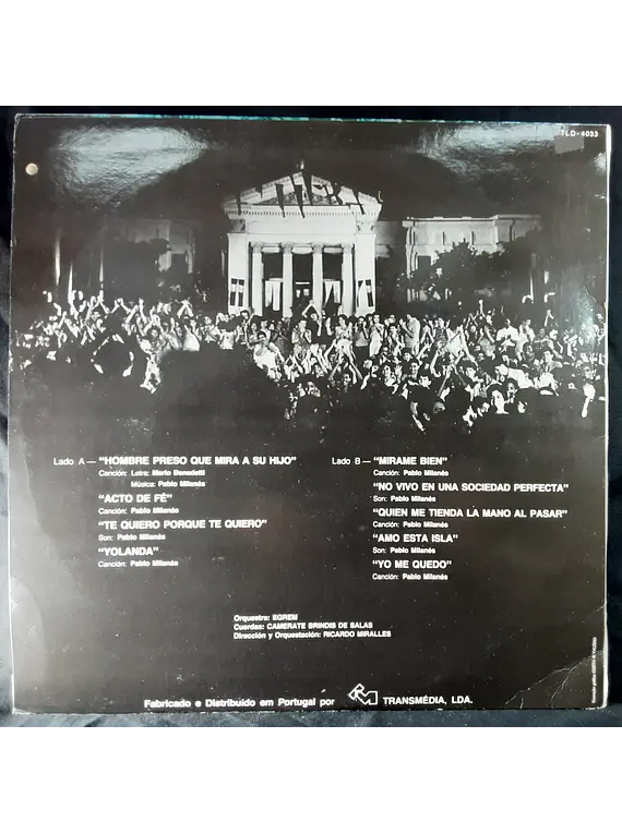 Pablo Milanés – Acto De Fe