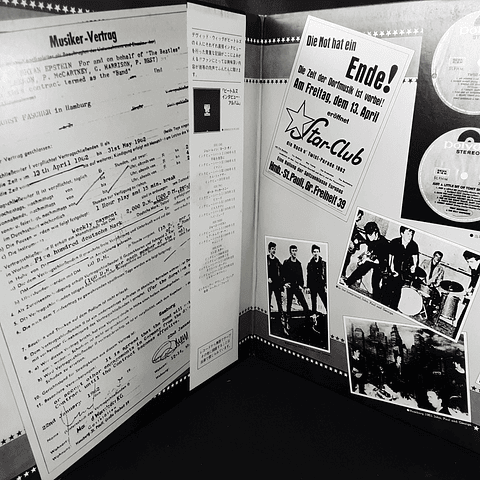 Beatles And Tony Sheridan & The Beat Brothers, The – Beatles Oldies (Ed. Japón)