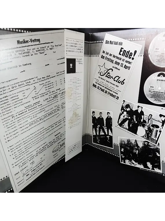 Beatles And Tony Sheridan & The Beat Brothers, The – Beatles Oldies (Ed. Japón)