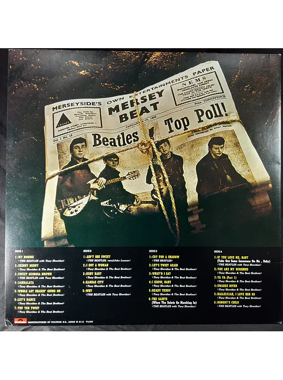 Beatles And Tony Sheridan & The Beat Brothers, The – Beatles Oldies (Ed. Japón)