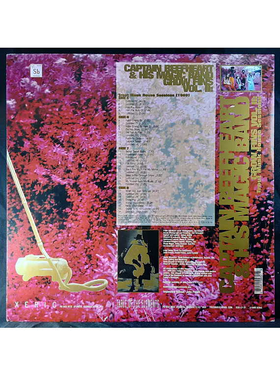 Captain Beefheart & His Magic Band* – Grow Fins Vol. II: Trout Mask House Sessions