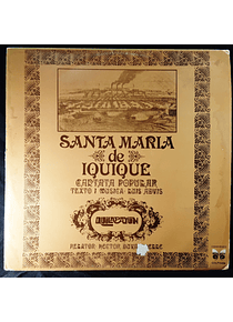 Quilapayún – Santa Maria De Iquique - Cantata Popular