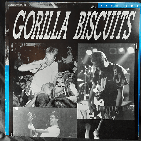 Gorilla Biscuits – Start Today