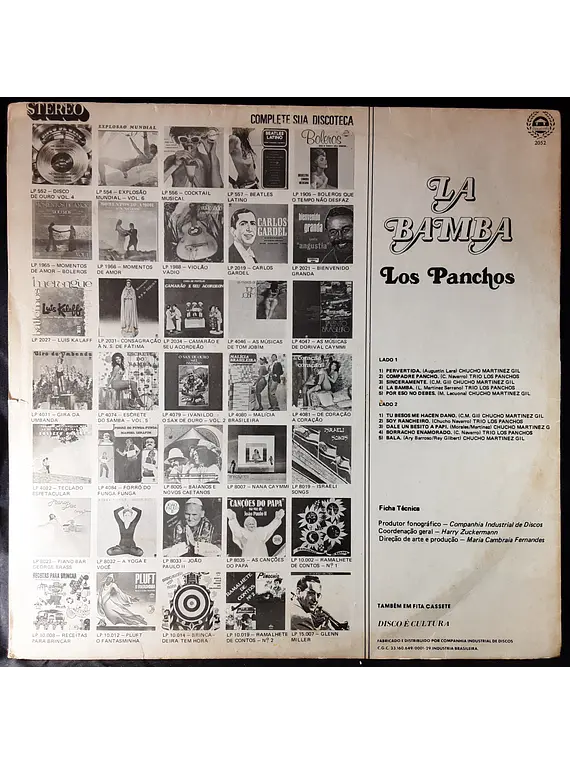 Trio Los Panchos – La Bamba