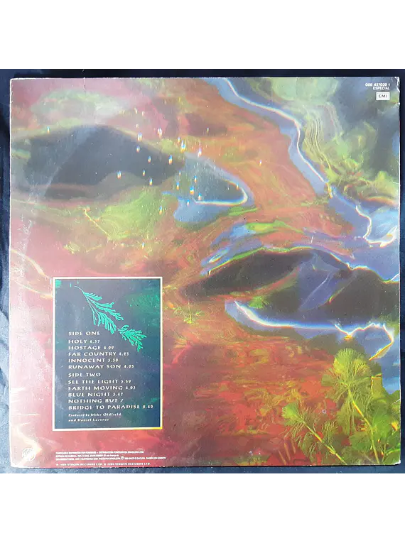 Mike Oldfield – Earth Moving