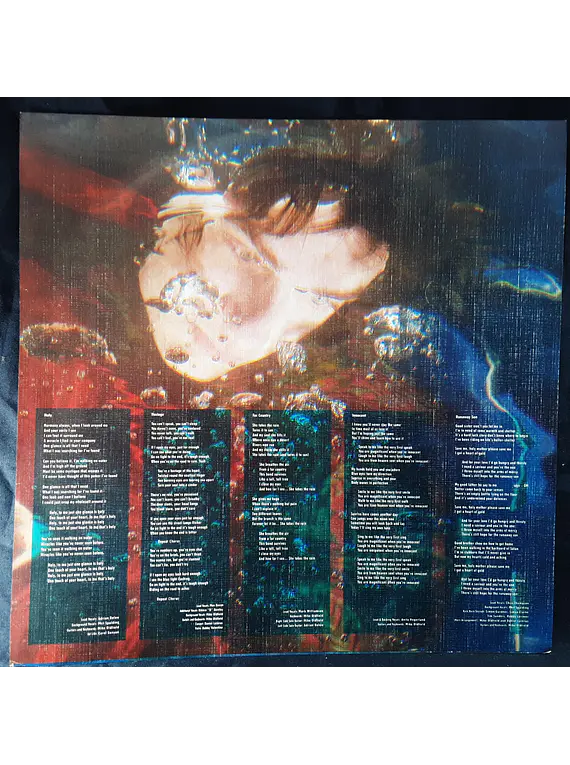 Mike Oldfield – Earth Moving