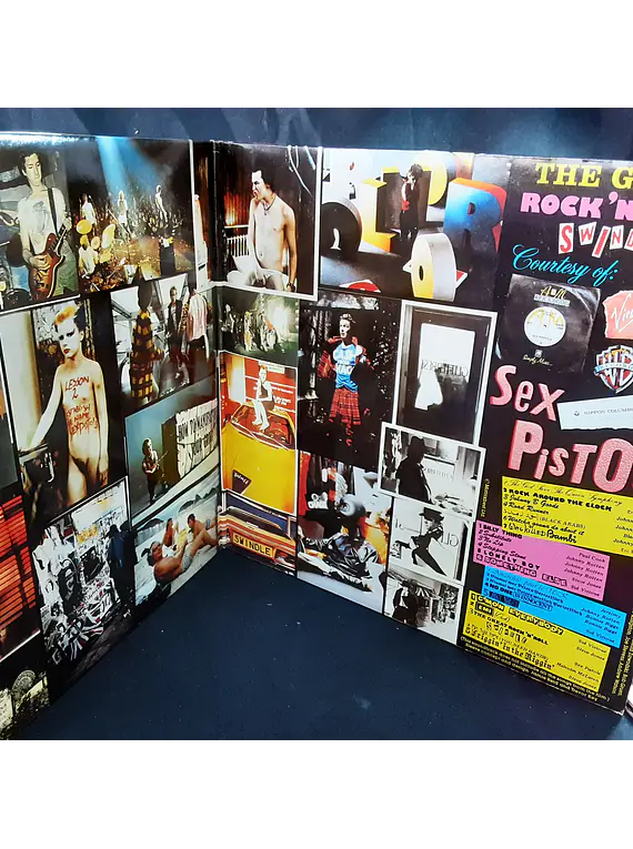 Sex Pistols – The Great Rock 'N' Roll Swindle
