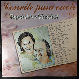 Toquinho E Vinicius* – Convite Para Ouvir Toquinho E Vinicius