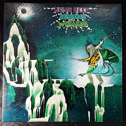 Uriah Heep – Demons And Wizards (Ed. Japón)