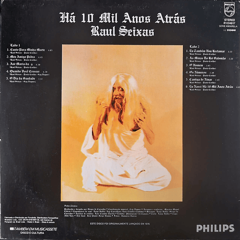 Raul Seixas – Há 10 Mil Anos Atrás