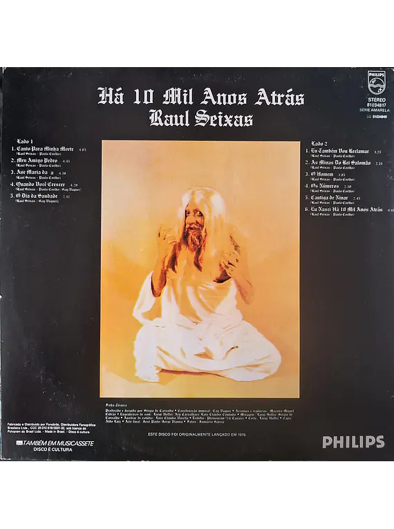 Raul Seixas – Há 10 Mil Anos Atrás