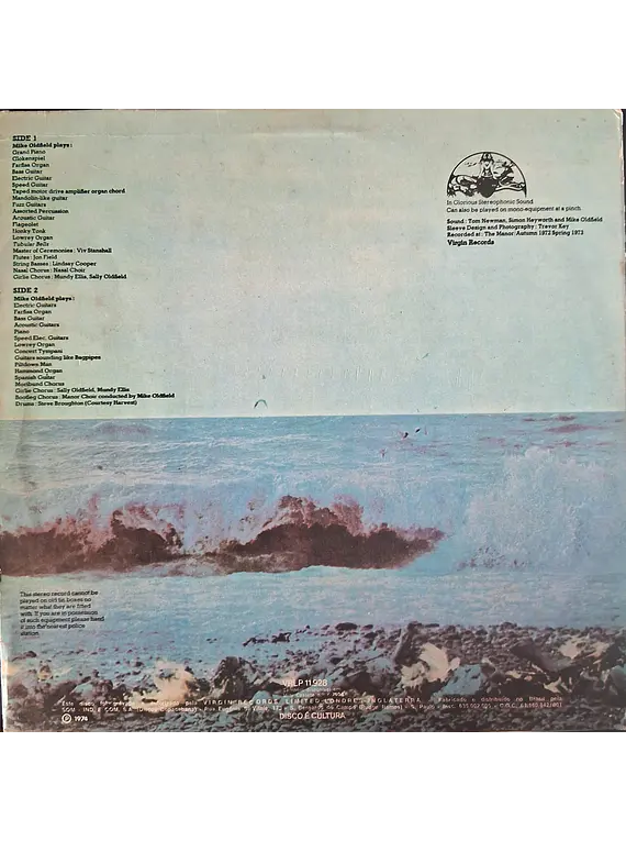 Mike Oldfield – Tubular Bells