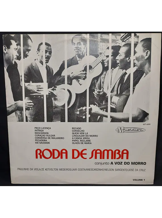 Conjunto A Voz Do Morro* – Roda De Samba - Volume 1