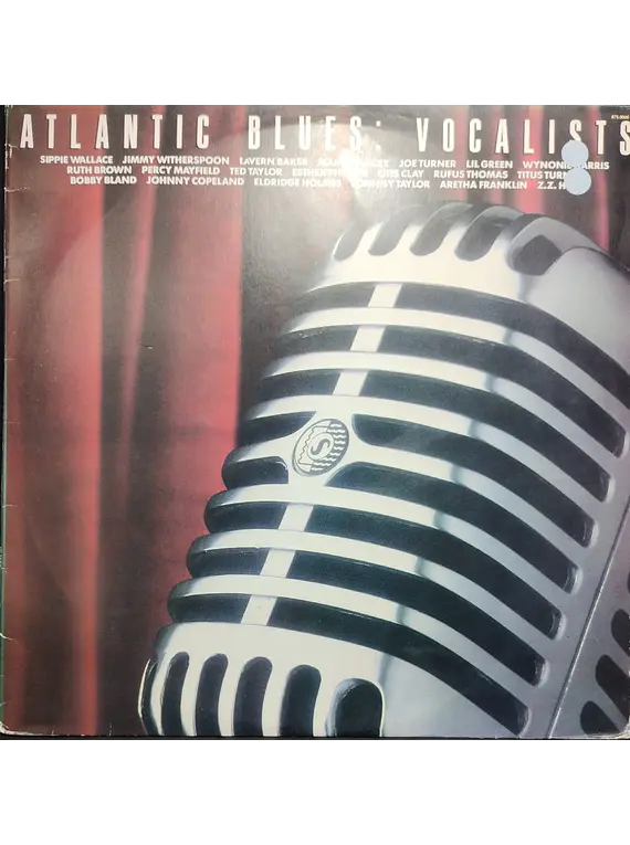 Various – Atlantic Blues: Vocalists