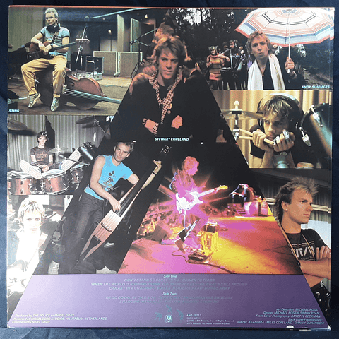 Police, The – Zenyatta Mondatta (Ed. Japón)