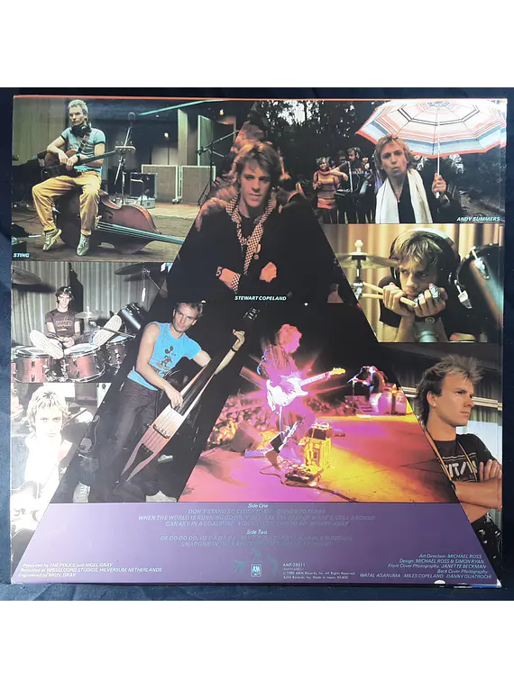 Police, The – Zenyatta Mondatta (Ed. Japón)