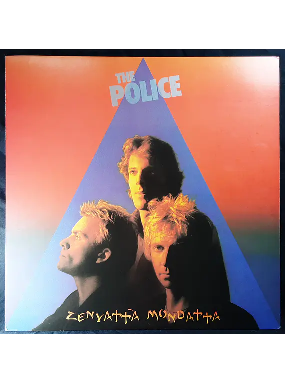 Police, The – Zenyatta Mondatta (Ed. Japón)
