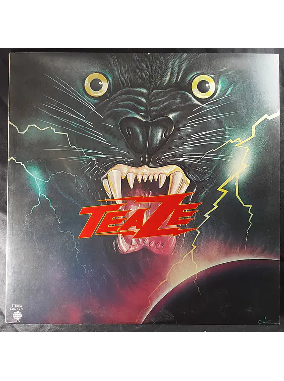 Teaze – Teaze (Ed. Japón)