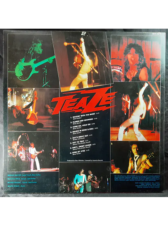 Teaze – Teaze (Ed. Japón)
