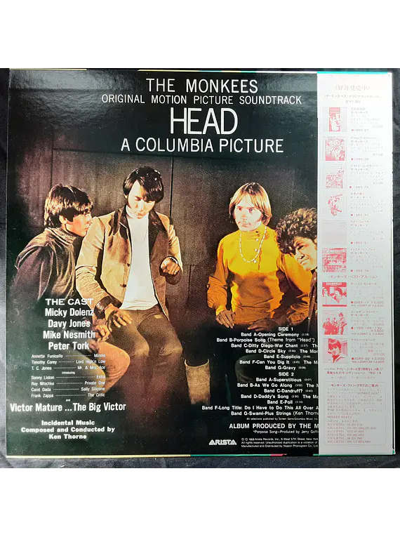 Monkees, The – Head (Ed. Japón)
