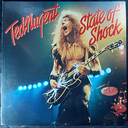 Ted Nugent – State Of Shock (Ed. Japón)