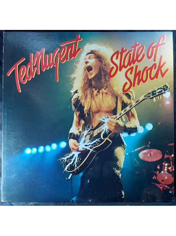 Ted Nugent – State Of Shock (Ed. Japón)
